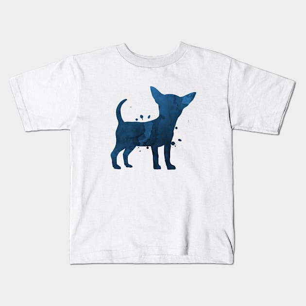 Chihuahua Kids T-Shirt by TheJollyMarten